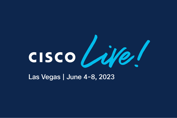 Join AppDynamics at Cisco Live Amsterdam 2023