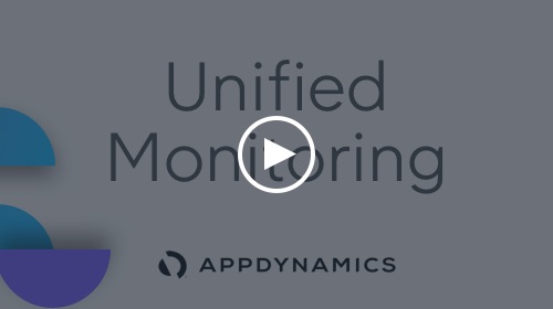 Unified Monitoring | Solutions | AppDynamics