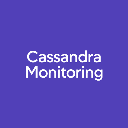 Cassandra Monitoring