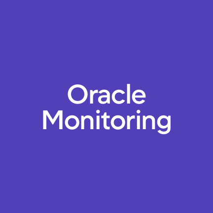 Oracle Monitoring