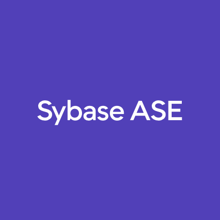 Sybase ASE Monitoring
