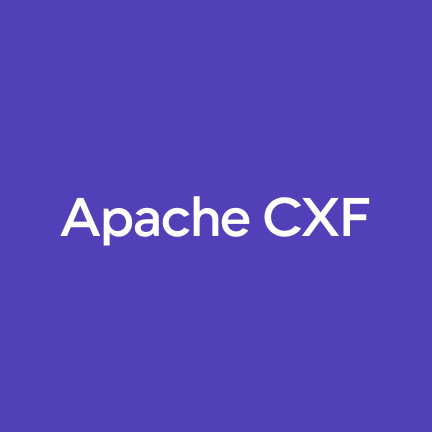 Apache CXF language supported image
